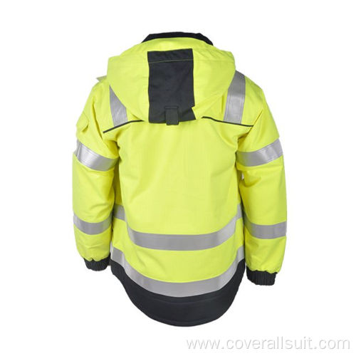 Fr Jackets construction safety work fire retardant waterproof jacket Supplier